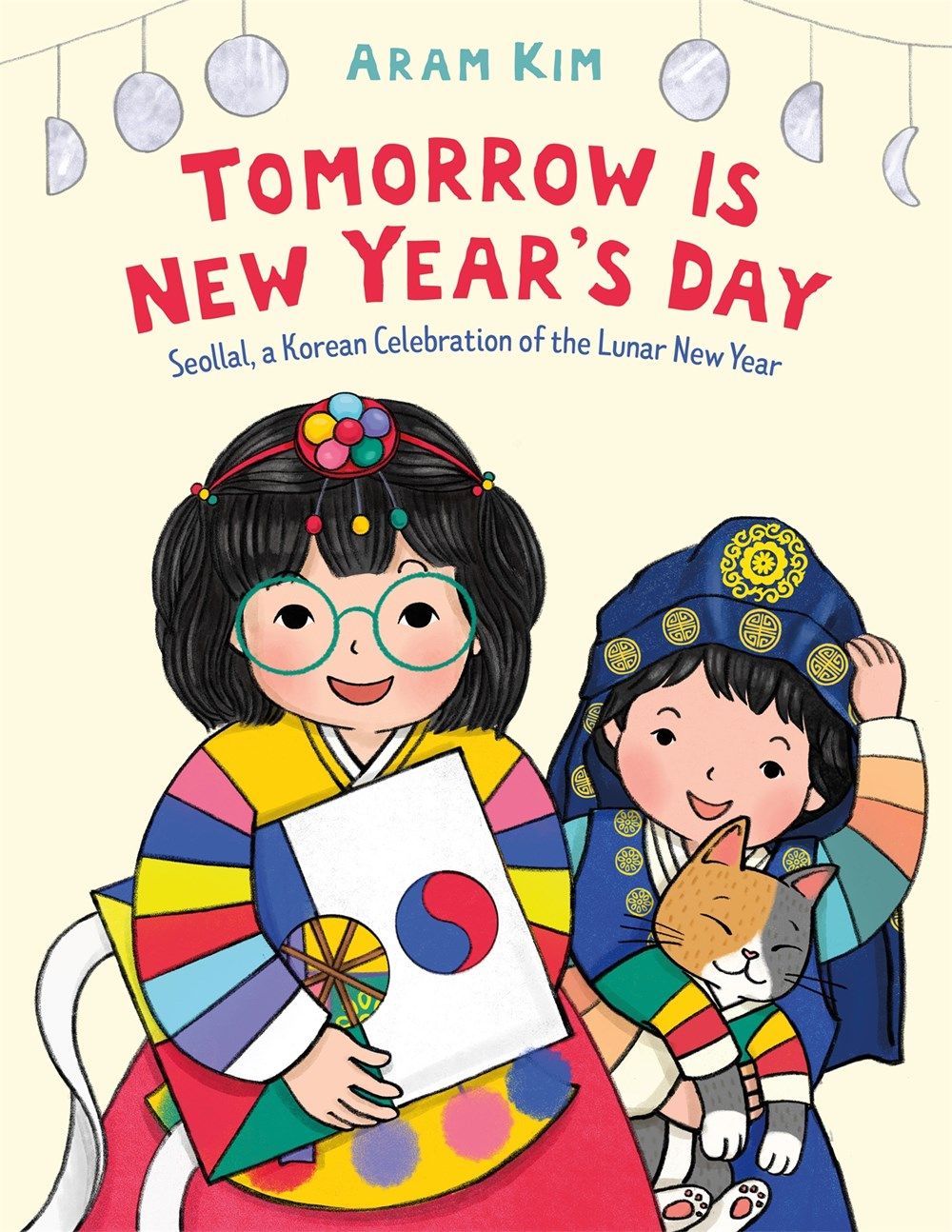 Cover of Tomorrow is New Year's Day by Kim