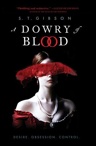Book cover of A Dowry of Blood