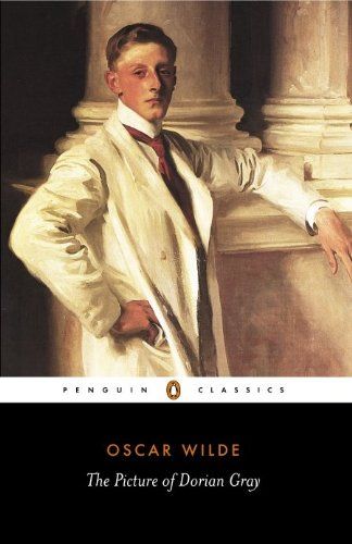 the cover of The Picture of Dorian Gray