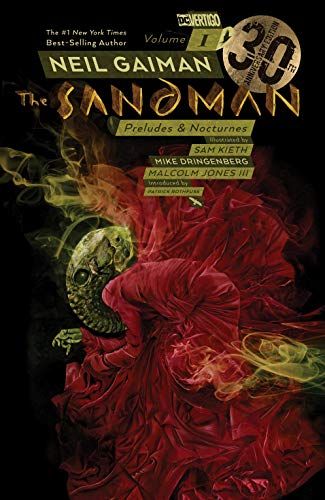 Sandman Vol. 1: Preludes & Nocturnes - 30th Anniversary Edition by Neil Gaiman cover