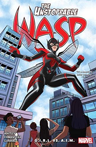 cover of Unstoppable Wasp