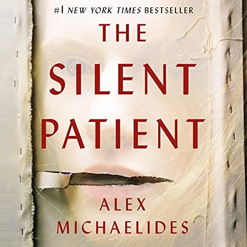 Audiobook cover of The Silent Patient