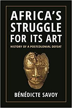 cover of africa's struggle for its art