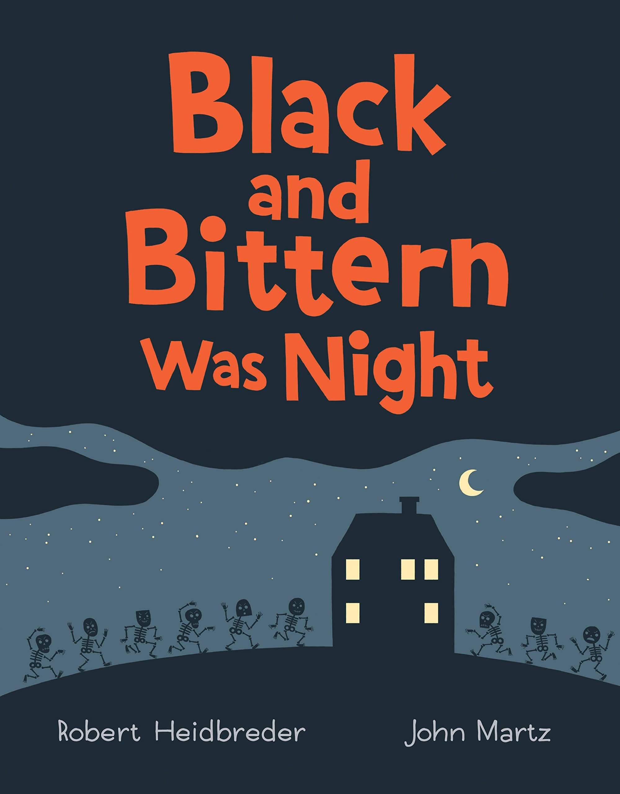 Black and Bittern Was Night book cover
