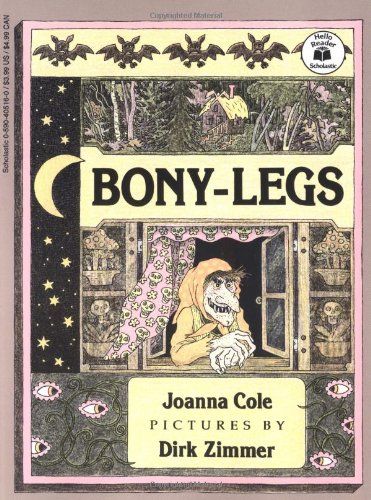 Bony-Legs book cover