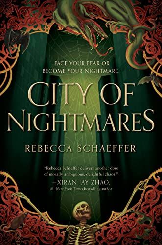 city of nightmares book cover