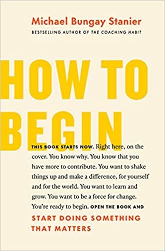 cover of how to begin 