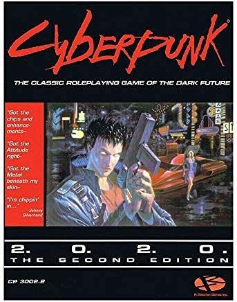 cyberpunk 2020 rpg cover