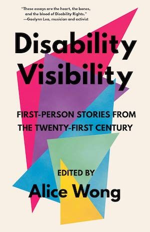 Disability Visibility edited by Alice Wong book cover