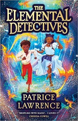 The Elemental Detectives cover