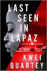 cover of last seen in papas