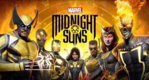 a promotional image of the game Marvel's Midnight Suns