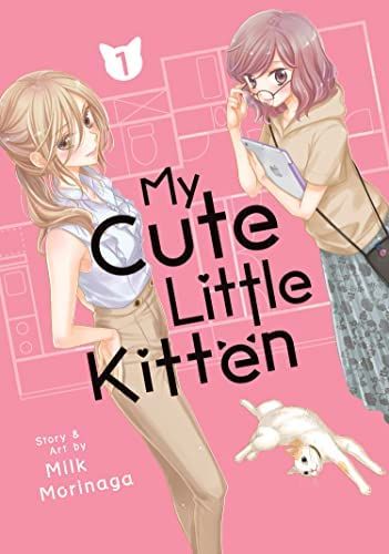 Cover of rom-com manga My Cute Little Kitten