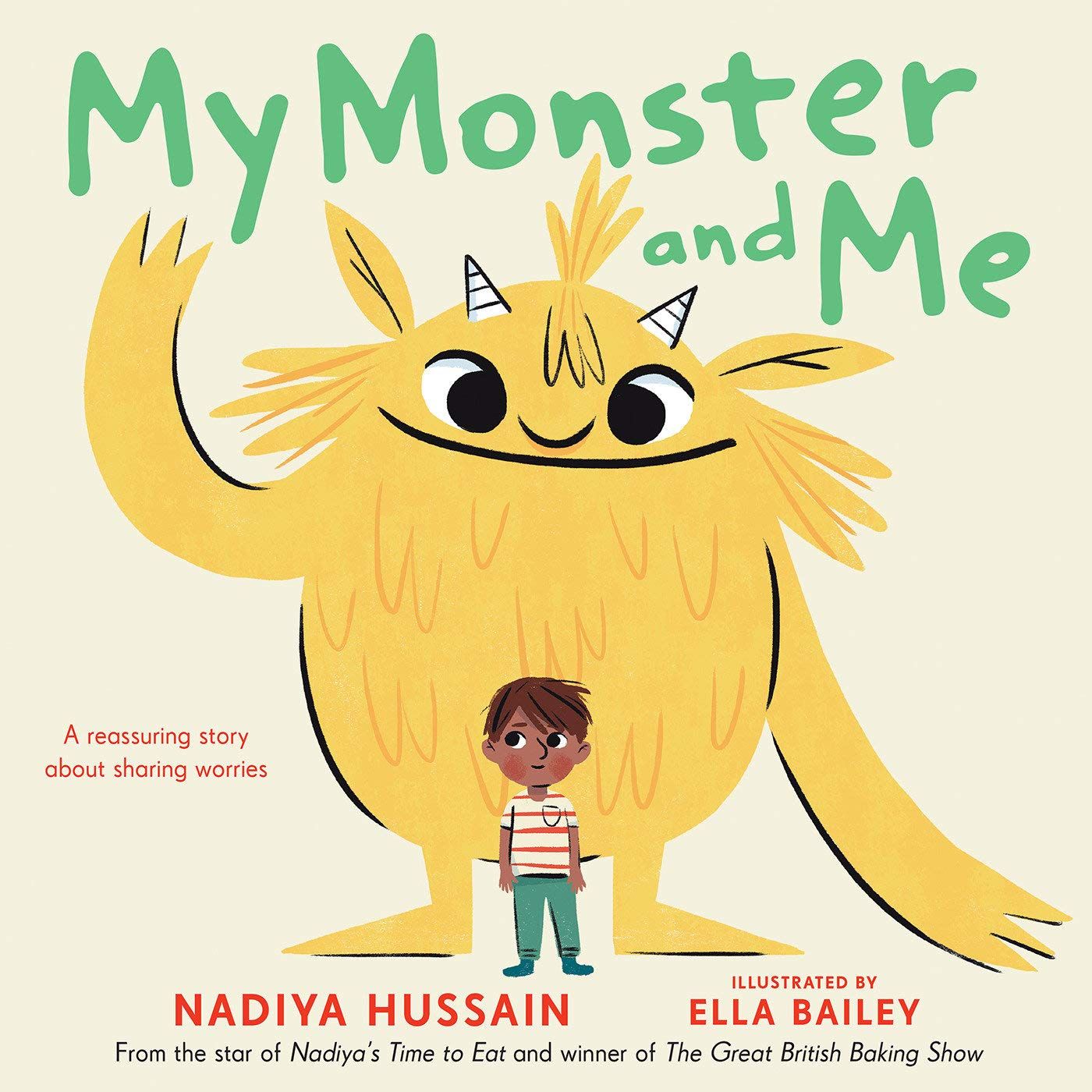 My Monster and Me cover