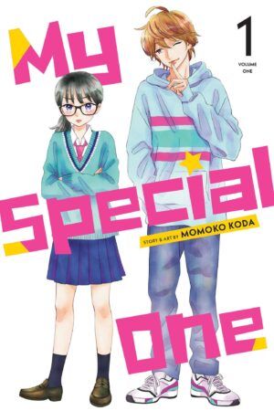 Cover of best rom-com manga My Special One