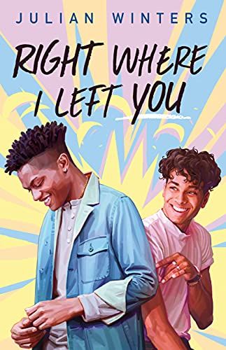 Book cover of Right Where I Left You