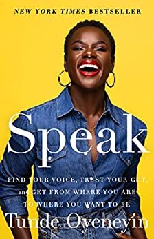 cover of speak by tunde oyeneyin