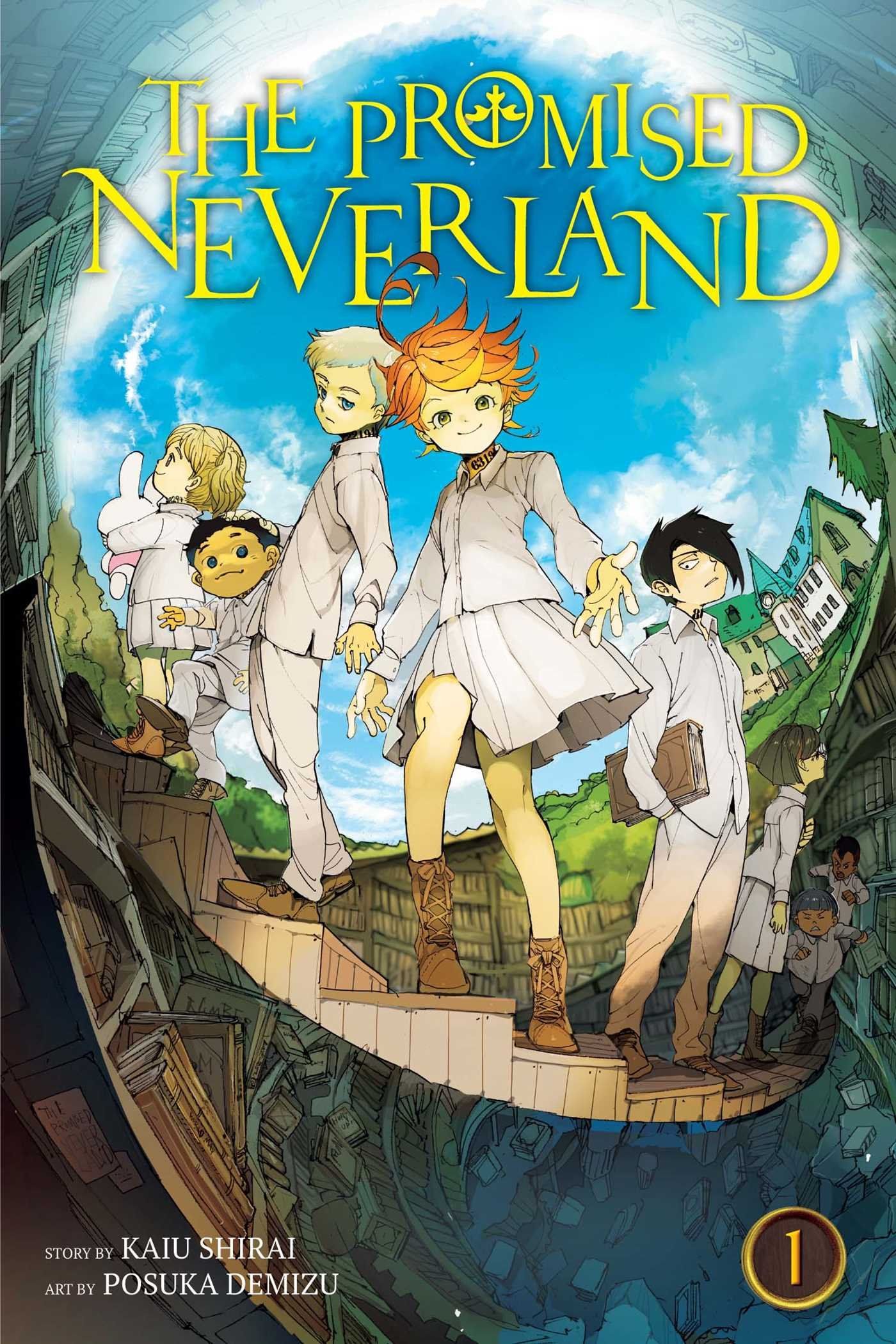 The Promised Neverland by Kaiu Shirai and Posuka Demizu cover