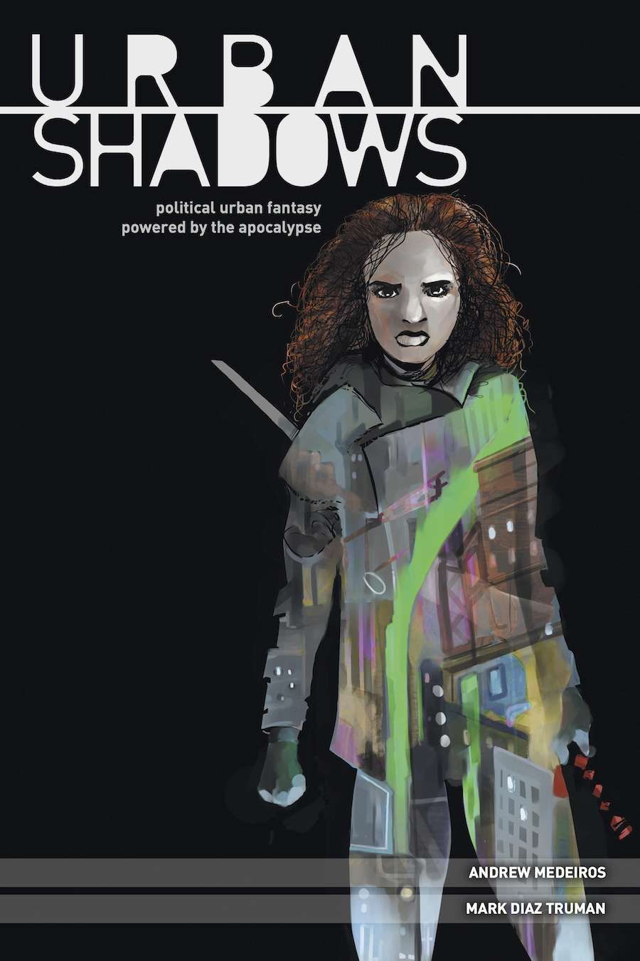 urban shadows tabletop roleplaying game cover