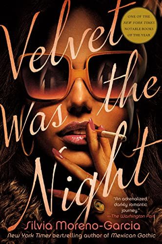 Book cover of Velvet Was the Night by Silvia Moreno Garcia