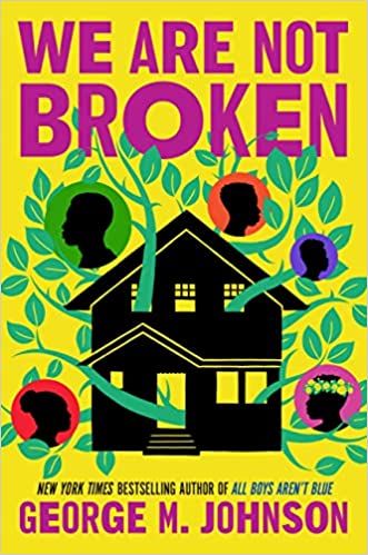 we are not broken book cover