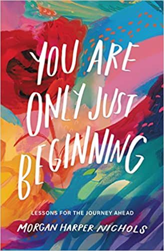 you are only just beginning book cover