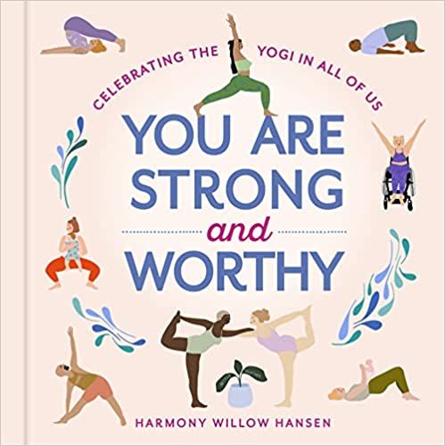 you are strong and worthy book cover
