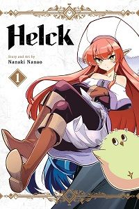 cover of Helck by Nanaki Nanao 
