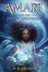 cover of Amari and the Night Brothers