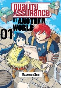 cover of Quality Assurance in Another World by Masamichi Sato