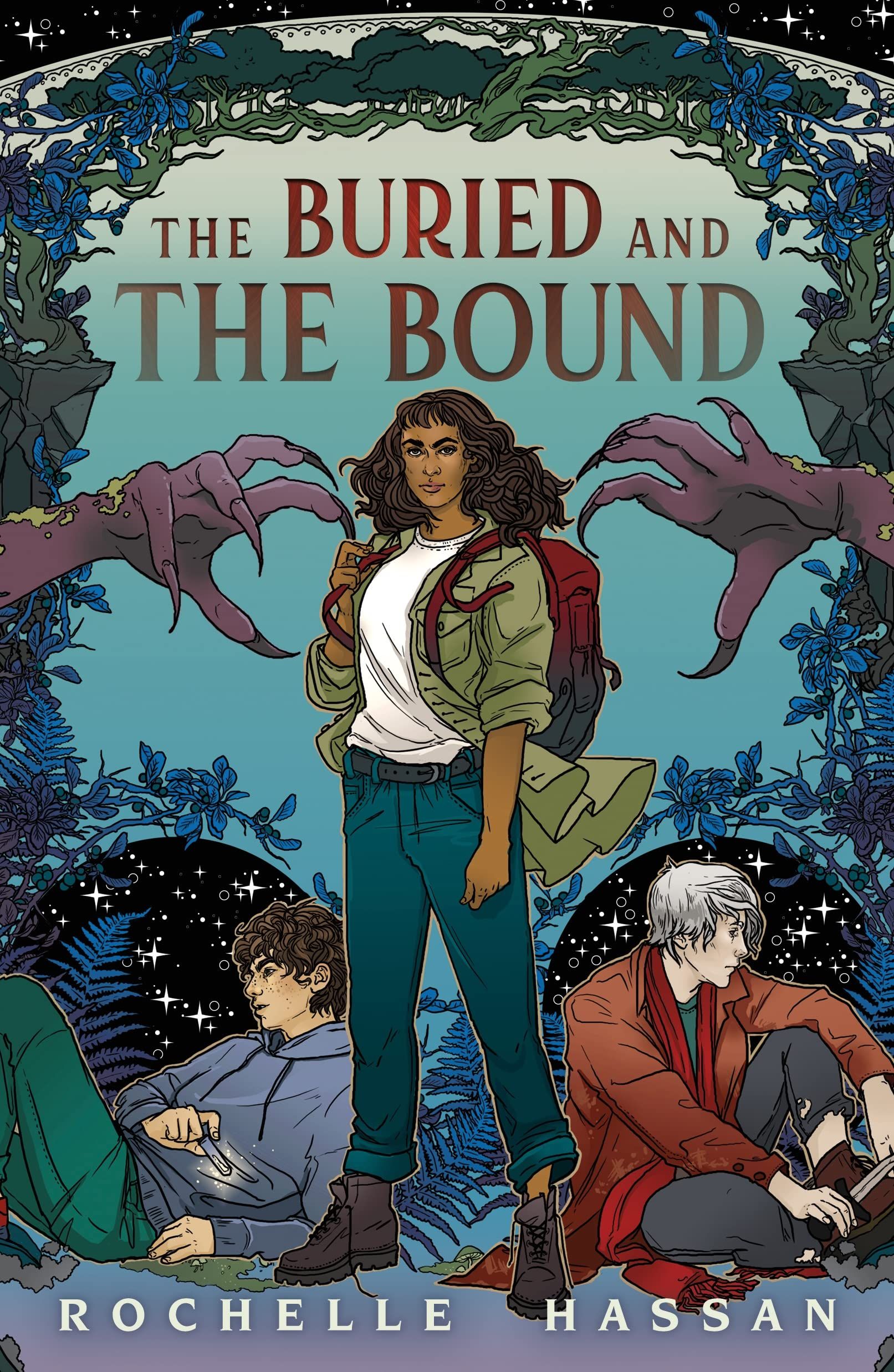 The Buried and the Bound  cover