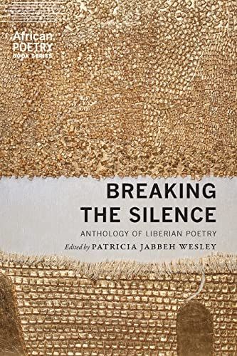 cover of Breaking the Silence ed. Patricia Jabbeh Wesley