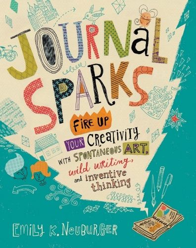 Cover of Journal Sparks by Emily K. Neburger