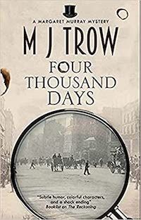 Four Thousand Days cover