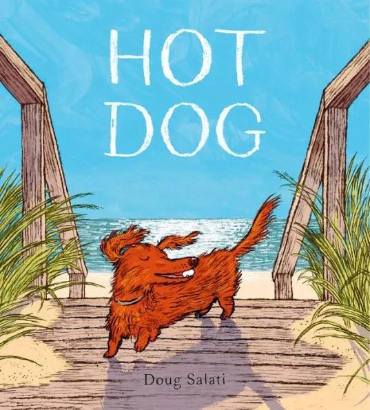 the cover of Hot Dog by Doug Salati