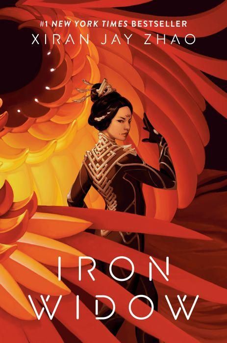Iron Widow by Xiran Jay Zhao Book Cover