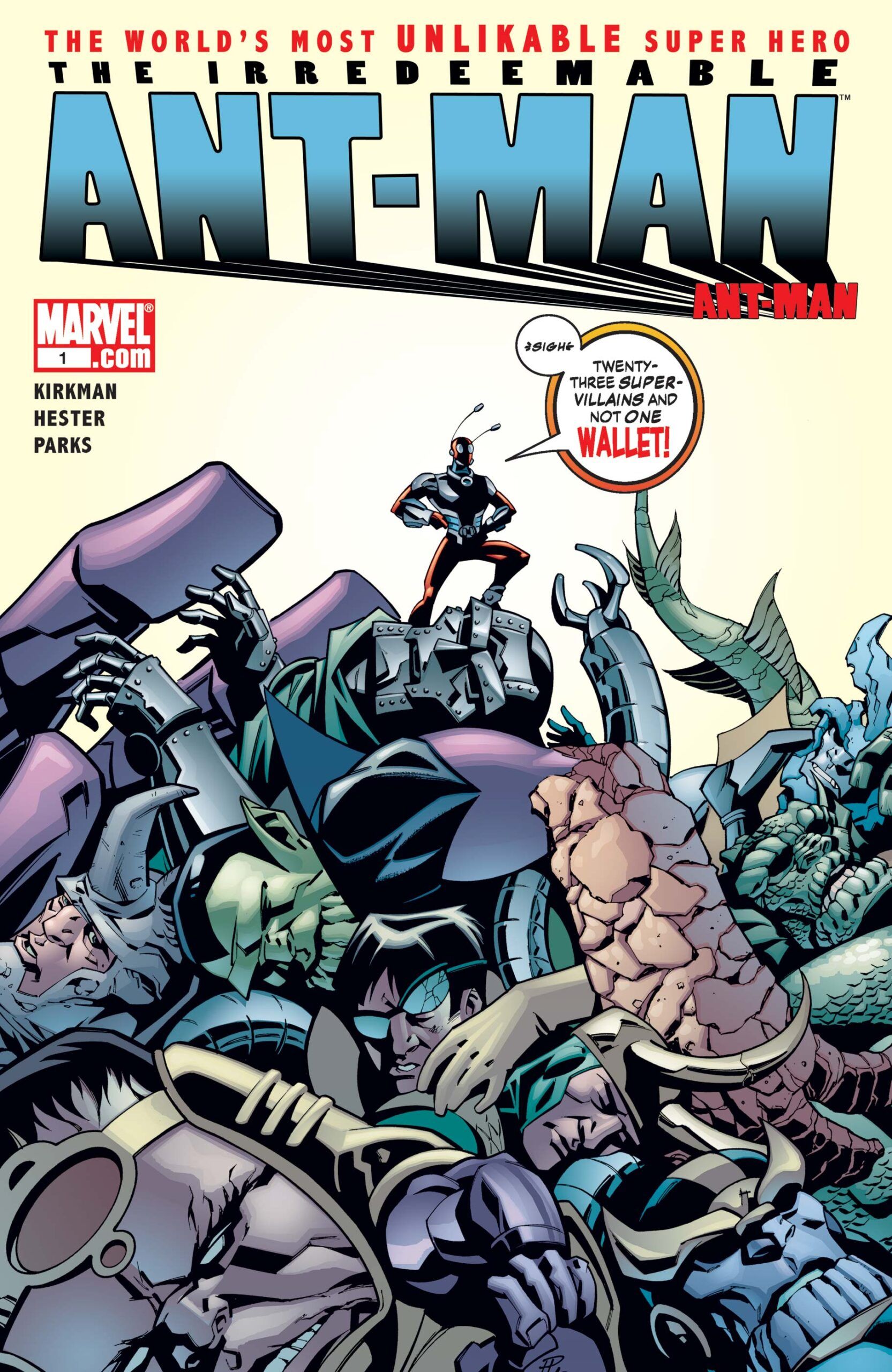 cover of Irredeemable Ant-Man