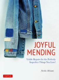Joyful Mending book cover