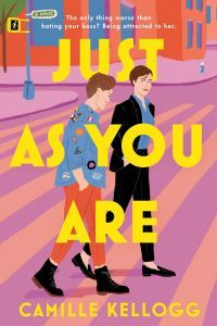 Just As You Are by Camille Kellogg book cover