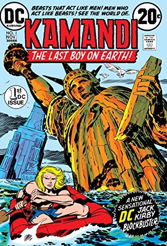cover of Kamandi The Last Boy on Earth