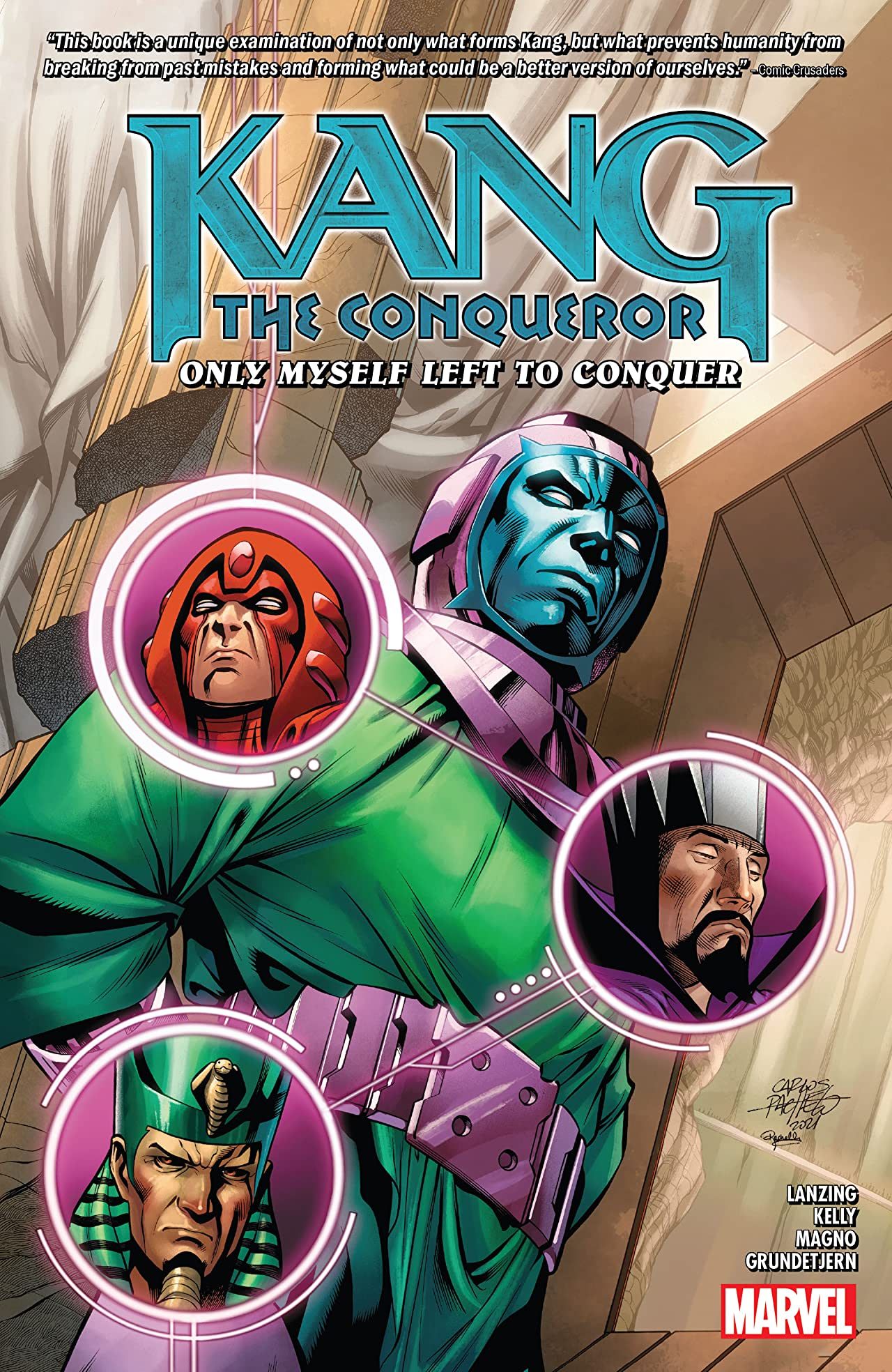 cover of Kang the Conqueror Only Myself Left to Conquer
