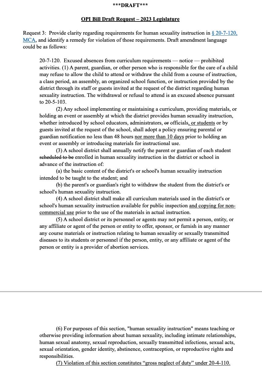 Image of OPI proposal text