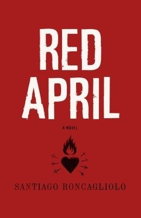 Red April book cover