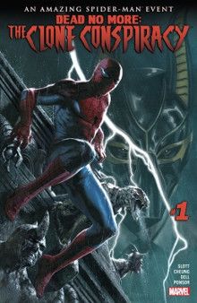cover of The Clone Conspiracy