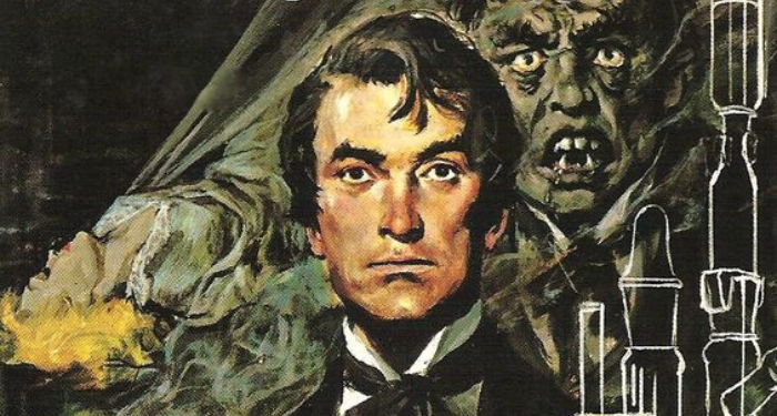 a cropped cover of Dr Jekyll and Mr Hyde