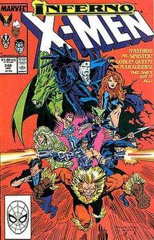 cover of X-Men Inferno