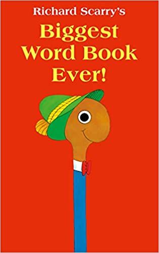 Book cover of Richard Scarry's Biggest Word Book Ever