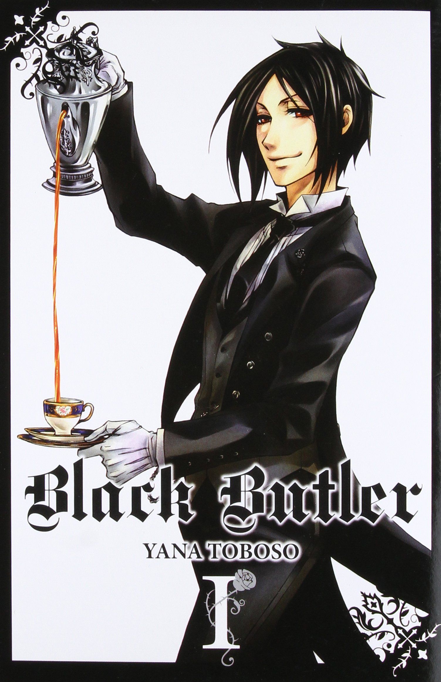 Black Butler by Yana Toboso cover