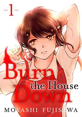Burn the House Down by Moyashi Fujisawa cover