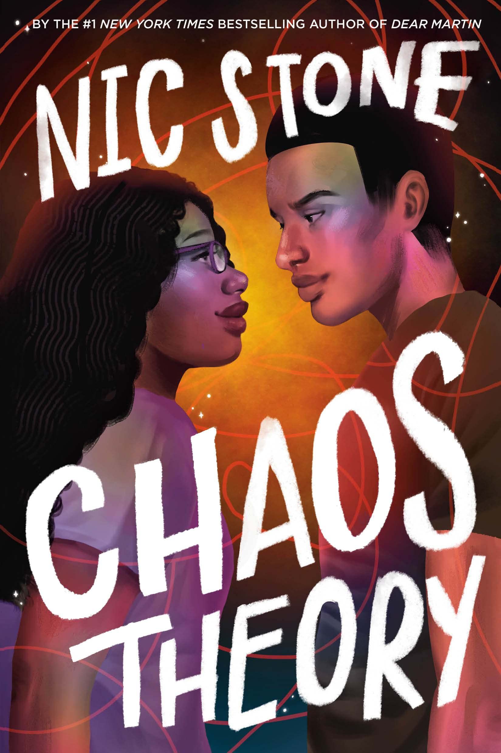 cover of chaos theory by nic stone
